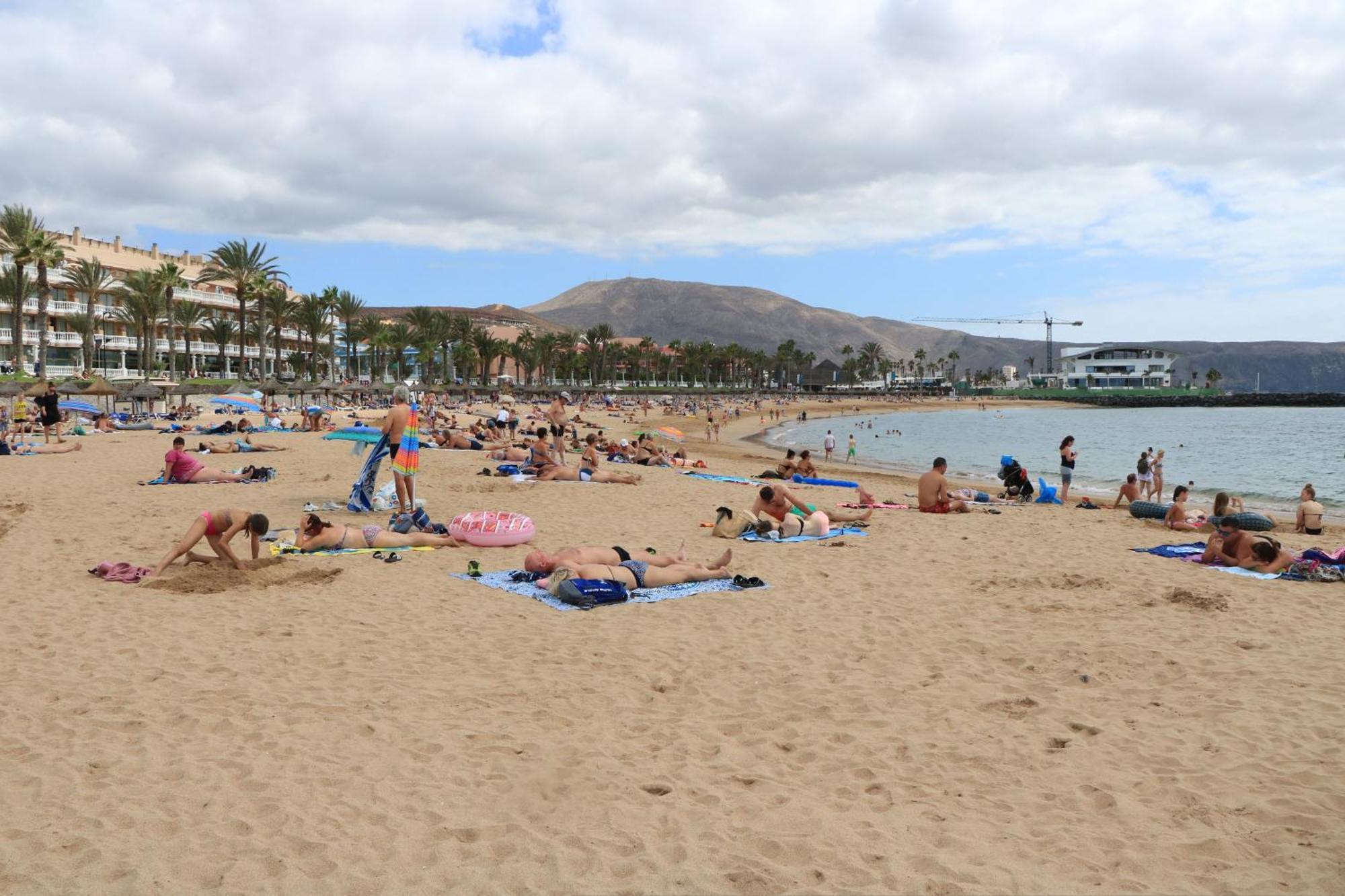 Las Americas Beach House Arona  Dış mekan fotoğraf